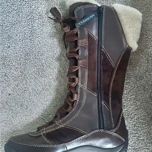 Brand New Merrell waterproof women boots.